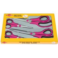 KLEIBER Kit de ciseaux, 4 pièces