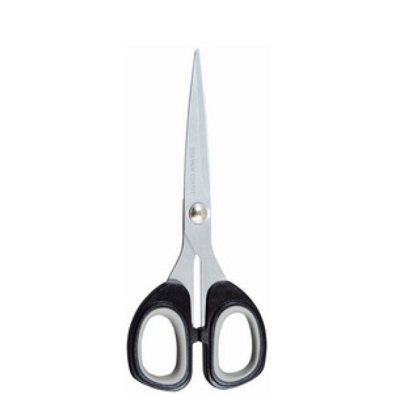 KLEIBER Schere Titanium, Länge: 230 mm, asymmetrisch