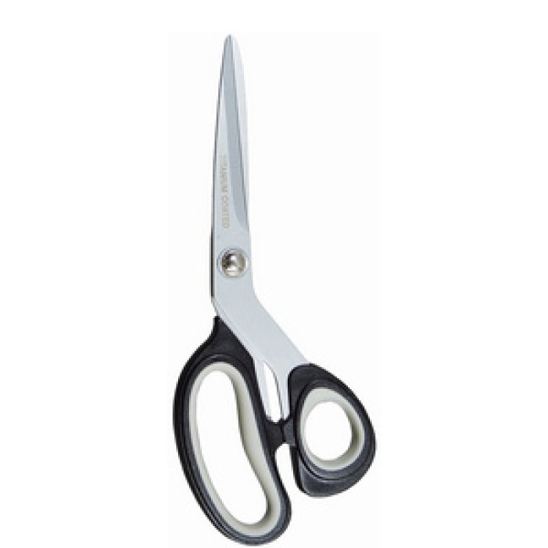 KLEIBER Schere Titanium, Länge: 230 mm, asymmetrisch