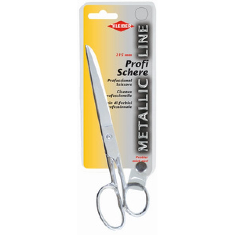 KLEIBER Universalschere Metallic, Länge: 215 mm, rund