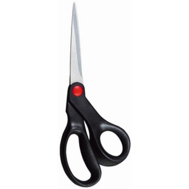 KLEIBER Ciseaux universel "Top Line", ronds, 215 mm, noir