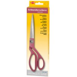 KLEIBER Ciseaux de tailleur "Metallic Line", 235 mm, fuchsia