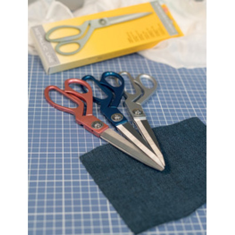 KLEIBER Ciseaux de tailleur "Metallic Line", 235 mm, fuchsia