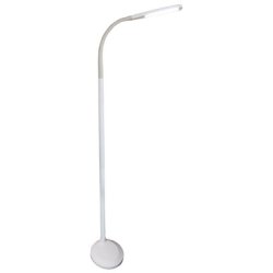 KLEIBER Lampe LED sur pied, 4 couleurs de lumière, blanc