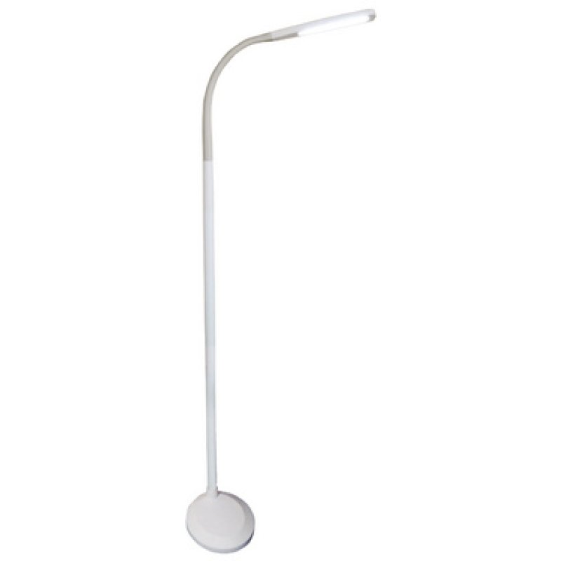 KLEIBER Lampe LED sur pied, 4 couleurs de lumière, blanc