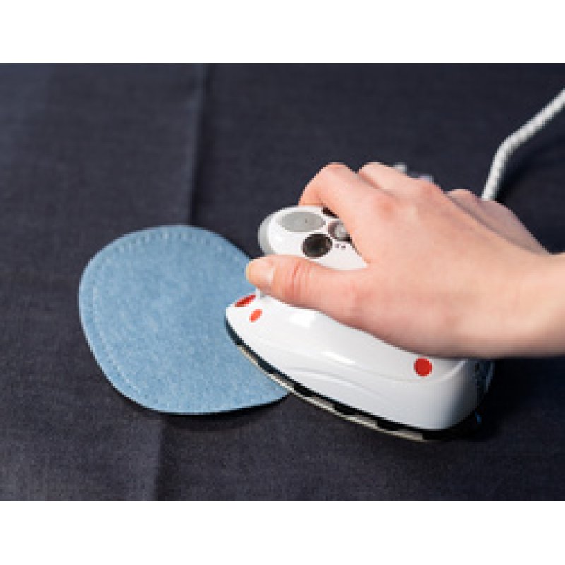 KLEIBER Mini fer à repasser, blanc/gris