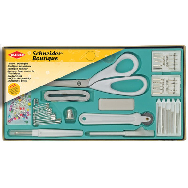 KLEIBER Boutique du tailleur, 134 pièces