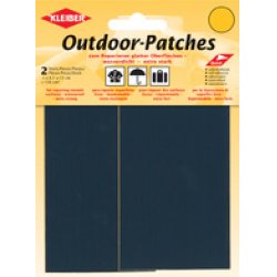 KLEIBER Patch d'extérieur, autocollant, 65 x 120 mm, blanc