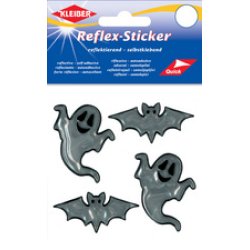 KLEIBER Sticker réflechissant "Chauve-souris & fantôme"