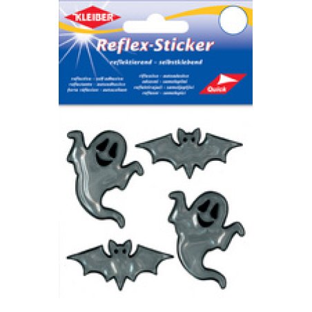 KLEIBER Sticker réflechissant "Chauve-souris & fantôme"