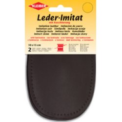 KLEIBER Patch imitation cuir avec doublure, orange