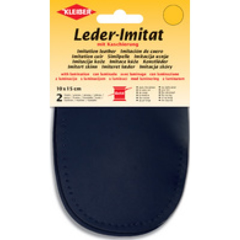 KLEIBER Patch imitation cuir avec doublure, violet