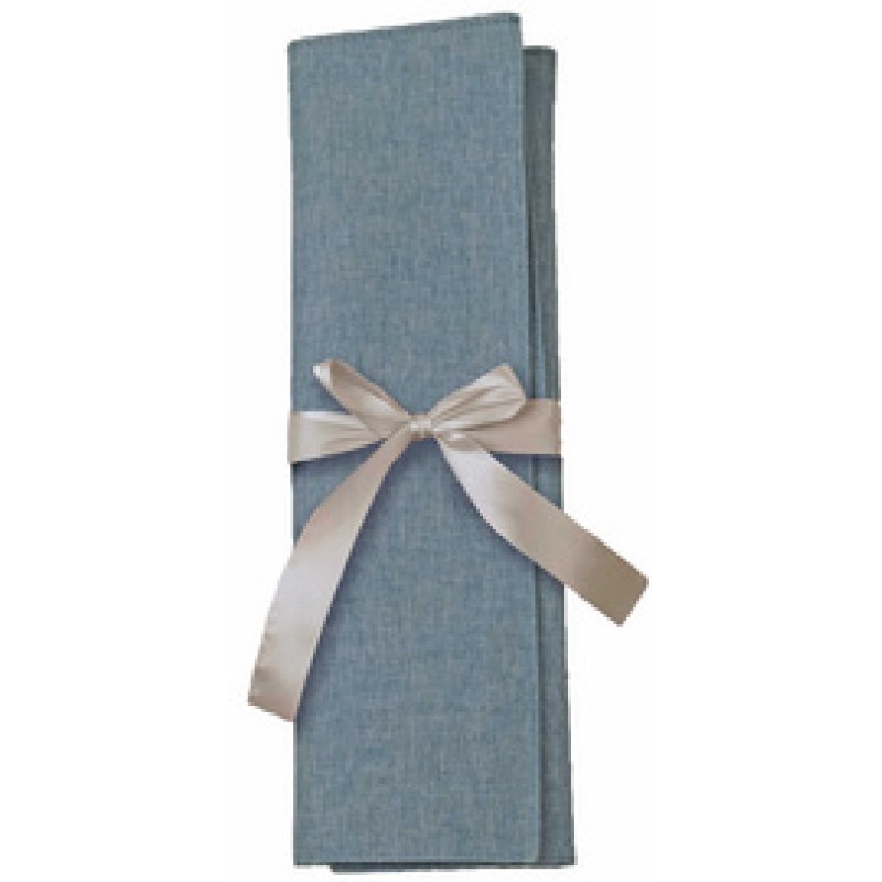 KLEIBER Pochette pour aiguilles à tricoter POIS, rose/blanc