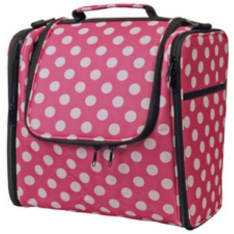 KLEIBER Sac pour accessoires de couture et tricot "POIS"