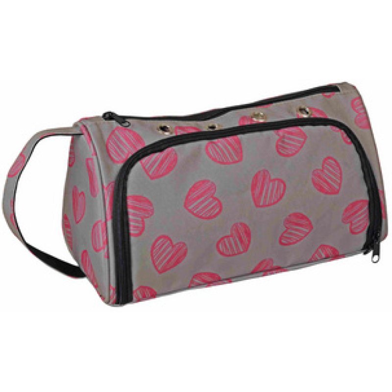 KLEIBER Sac pour accessoires de couture et tricot "COEURS"