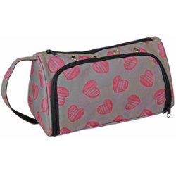 KLEIBER Sac pour accessoires de couture et tricot "JEANS"