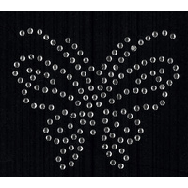 KLEIBER Application strass "Couronne", 55 x 50 mm