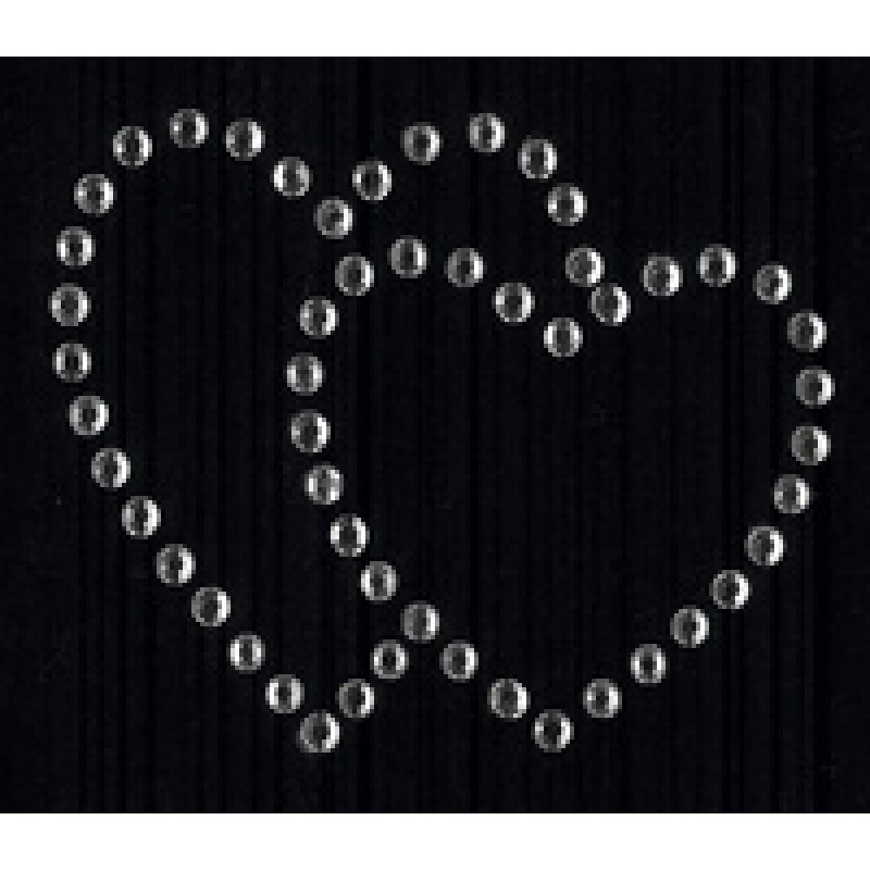 KLEIBER Application strass "Chouette 1", 65 x 60 mm