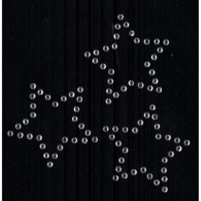 KLEIBER Application strass "Chouette 1", 65 x 60 mm