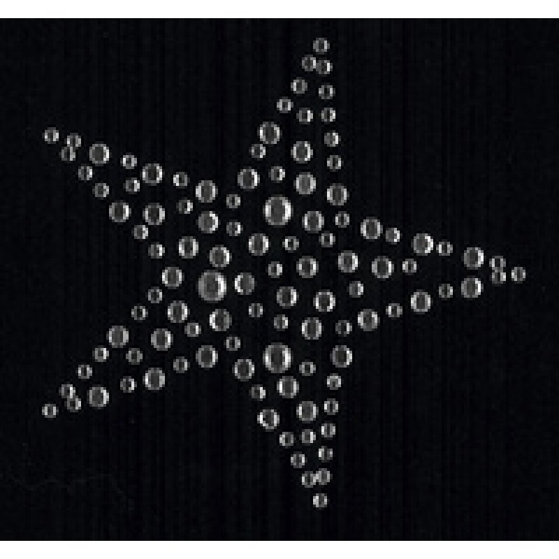 KLEIBER Application strass "Chouette 1", 65 x 60 mm