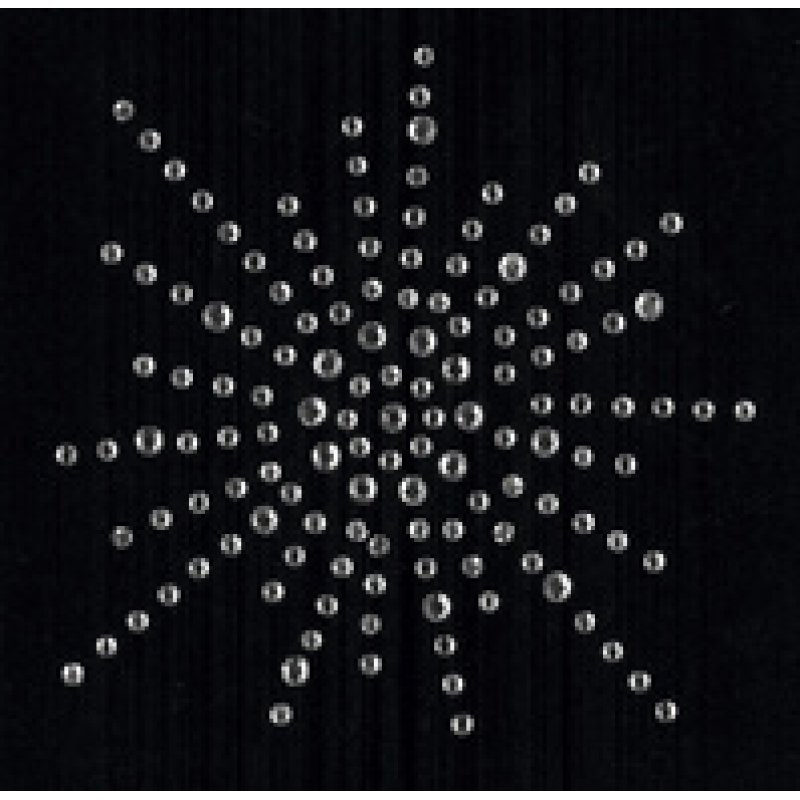 KLEIBER Application strass "Chouette 1", 65 x 60 mm