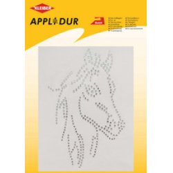 KLEIBER Application strass XL "Papillons & étoiles"