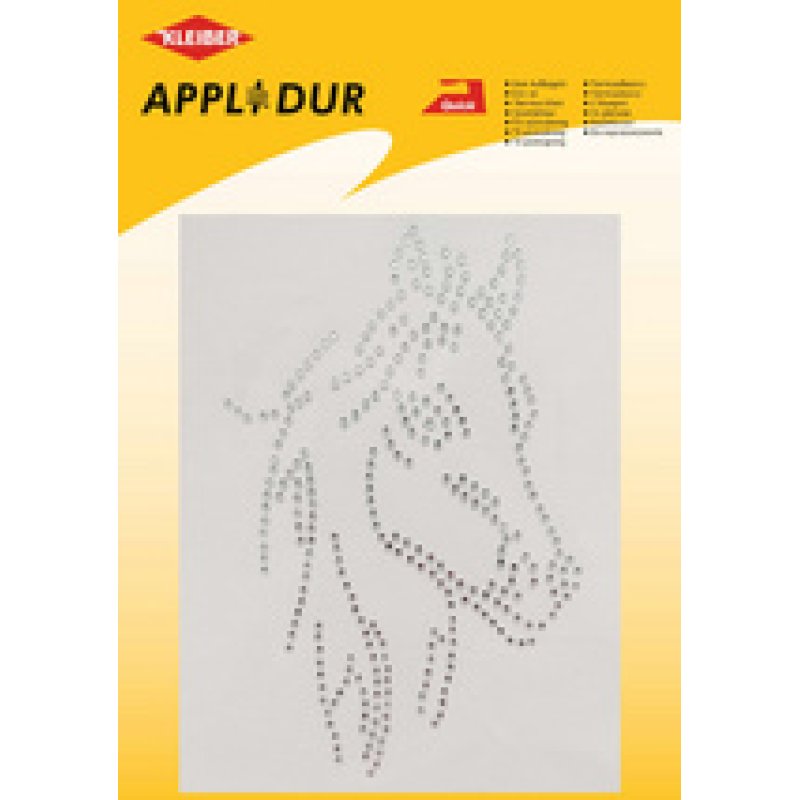 KLEIBER Application strass XL "Papillon", 140 x 100 mm