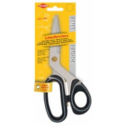 KLEIBER Ciseaux de couture Profiline, 215 mm, noir/jaune