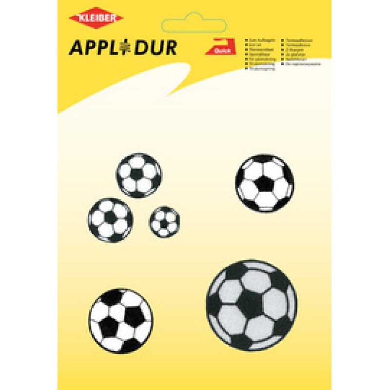 KLEIBER Assortiment d'applications "Sports", 7 motifs