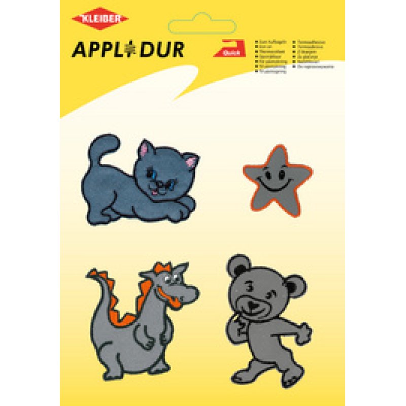 KLEIBER Assortiment d'applications "Reflective Love"