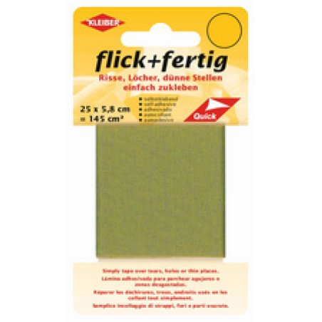 KLEIBER Set de réparation Flick Fertig, vert feuille