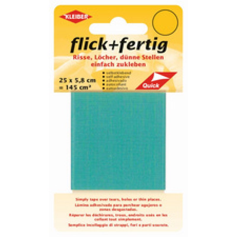 KLEIBER Set de réparation Flick Fertig, vert feuille