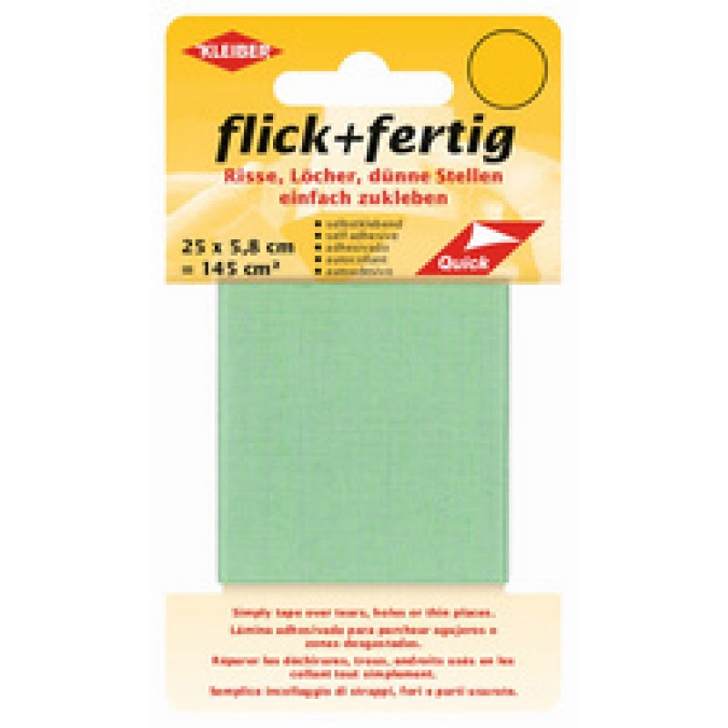 KLEIBER Set de réparation Flick Fertig, vert clair