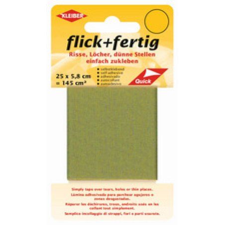 KLEIBER Set de réparation Flick Fertig, turquoise