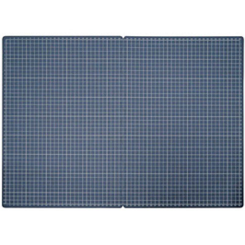 KLEIBER Tapis de coupe, A2, pliable, bleu