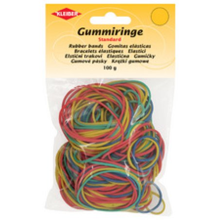 KLEIBER Bracelet caoutchouc, assorti, mélange de tailles