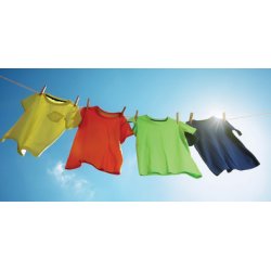 KLEIBER Pince à linge, en bois, longueur: 90 mm
