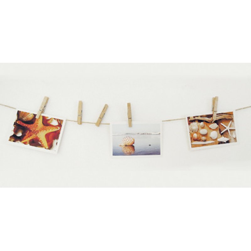 KLEIBER Pince à linge, en bois, longueur: 90 mm