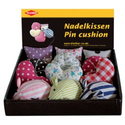 KLEIBER Pelote à épingles, présentoir de 12