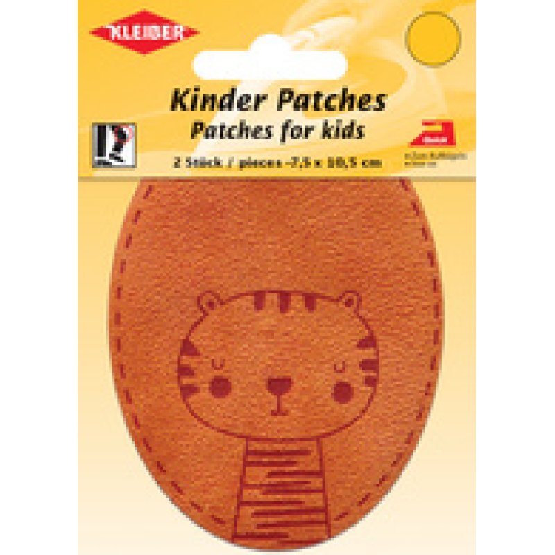 KLEIBER Application "Tigre", orange, blister de 2