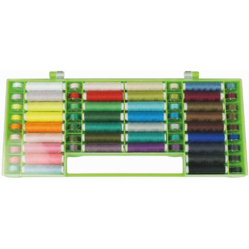 KLEIBER Jeu de fil à coudre Syngarn, 64 pièces, vert