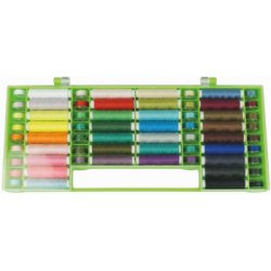 KLEIBER Jeu de fil à coudre Syngarn, 64 pièces, violet