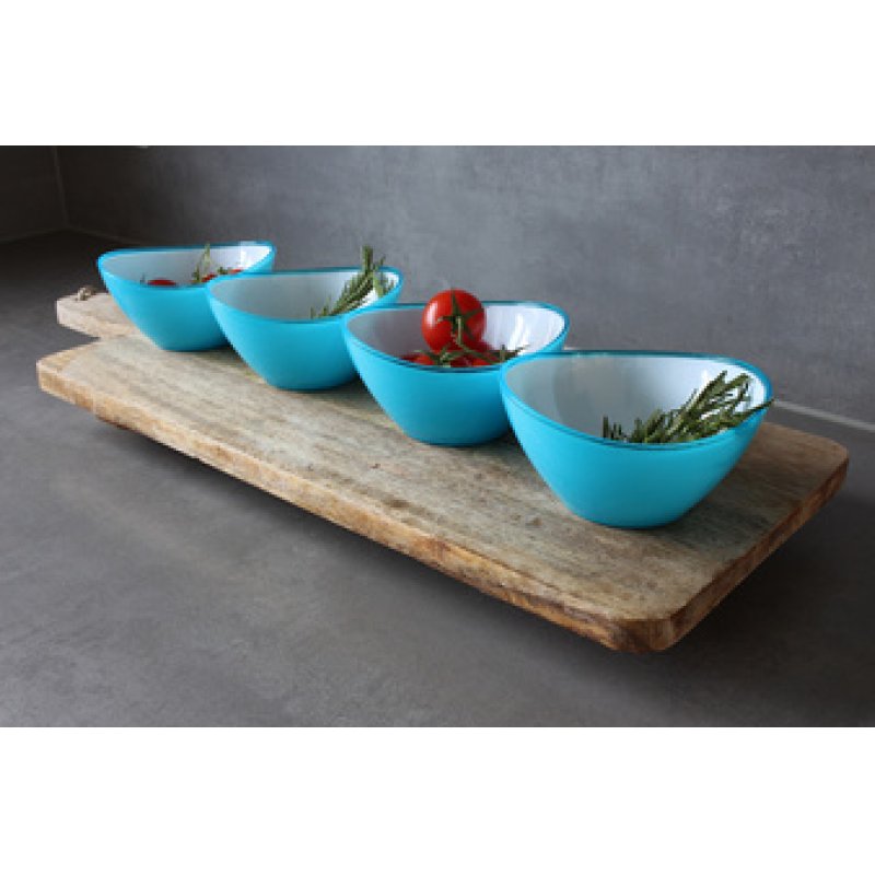 Linden Berg Set de saladier, 0,5 litres, set de 4, vert