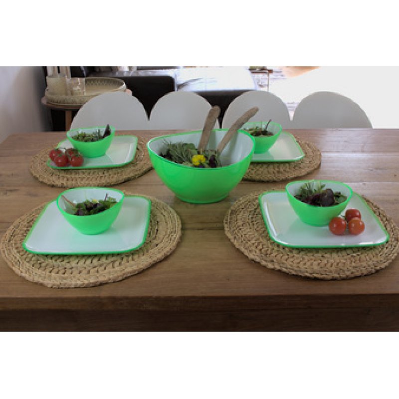 Linden Berg Set de saladier, 0,5 Litres, set de 4, bleu