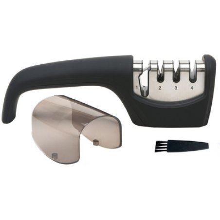 Linden Berg Affûteur de couteau, 4 niveaux, noir