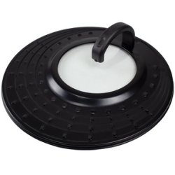 Linden Berg Couvercle anti-projections, rond, anthracite