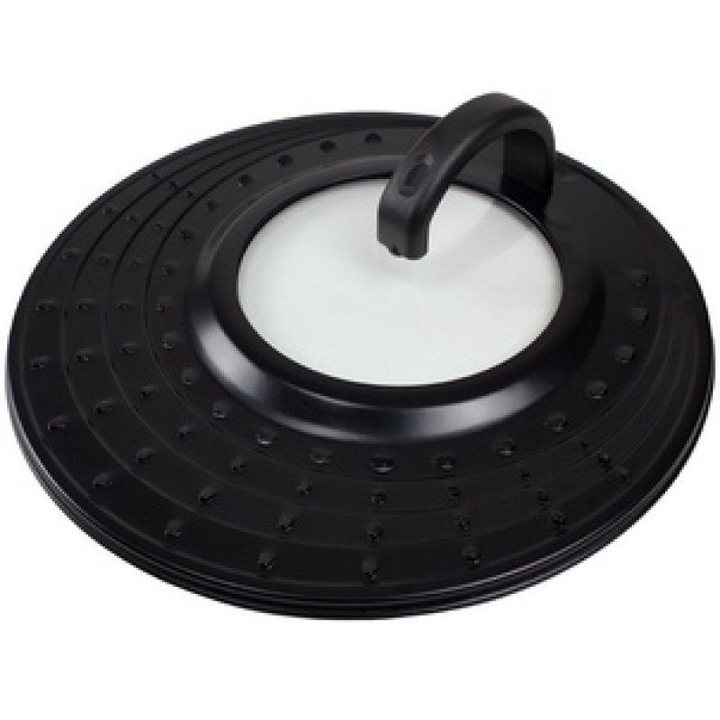 Linden Berg Couvercle anti-projections, rond, anthracite