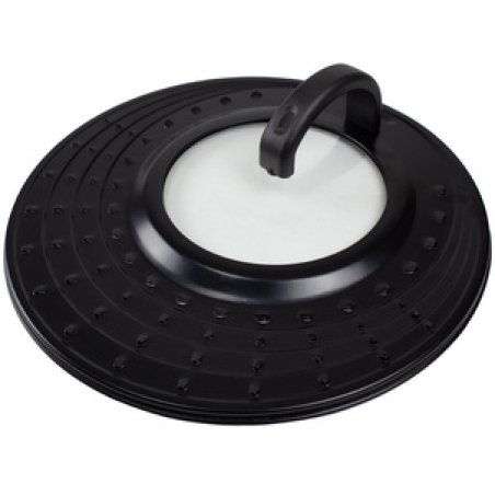 Linden Berg Couvercle anti-projections, rond, anthracite