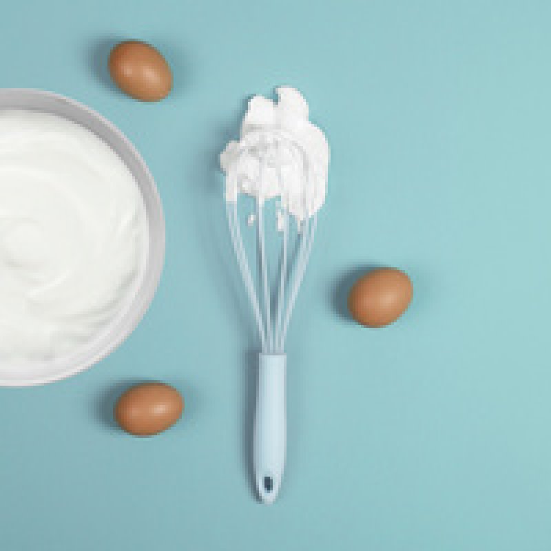 Linden Berg Fouet, grand, 300 mm, bleu-gris