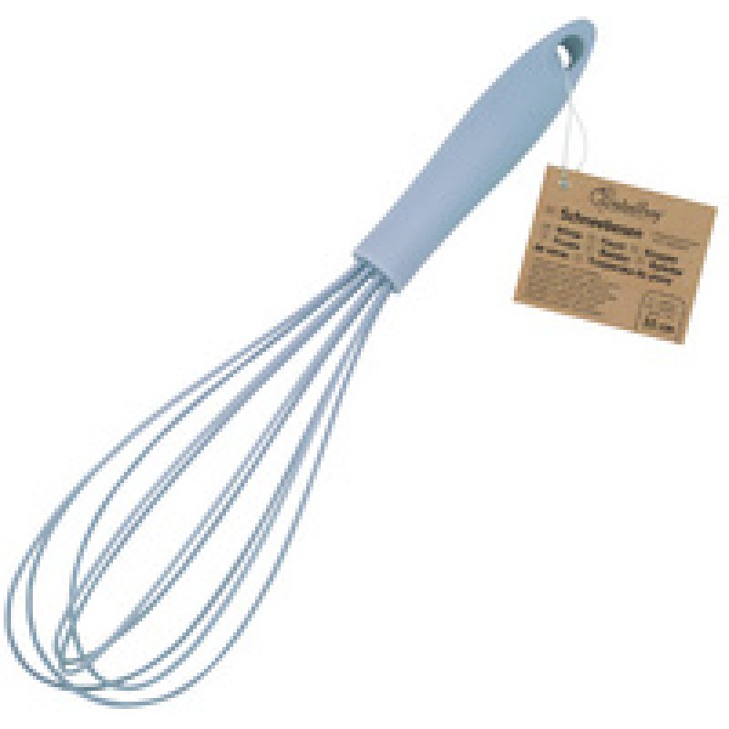Linden Berg Fouet, grand, 300 mm, bleu-gris